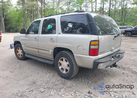 2005 GMC Yukon Slt из США, поврежденный, VIN 1GKEC13T35R184754